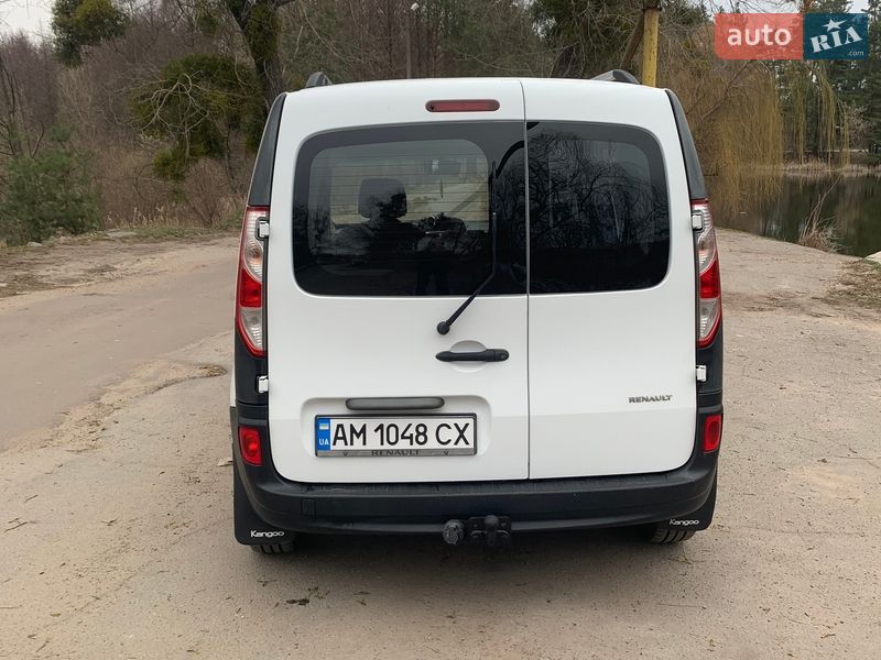 Минивэн Renault Kangoo 2013 в Житомире фото 5 Минивэн Renault Kangoo 2013 в Житомире
