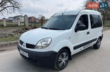 Минивэн Renault Kangoo 2008 в Хотине