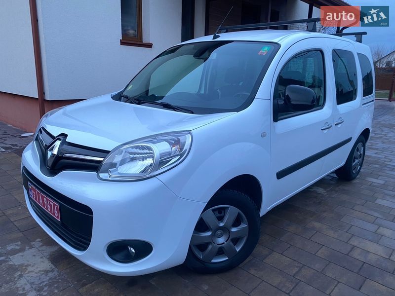 Минивэн Renault Kangoo 2015 в Ковеле фото Минивэн Renault Kangoo 2015 в Ковеле