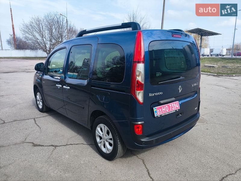 Минивэн Renault Kangoo 2017 в Днепре фото 6 Минивэн Renault Kangoo 2017 в Днепре