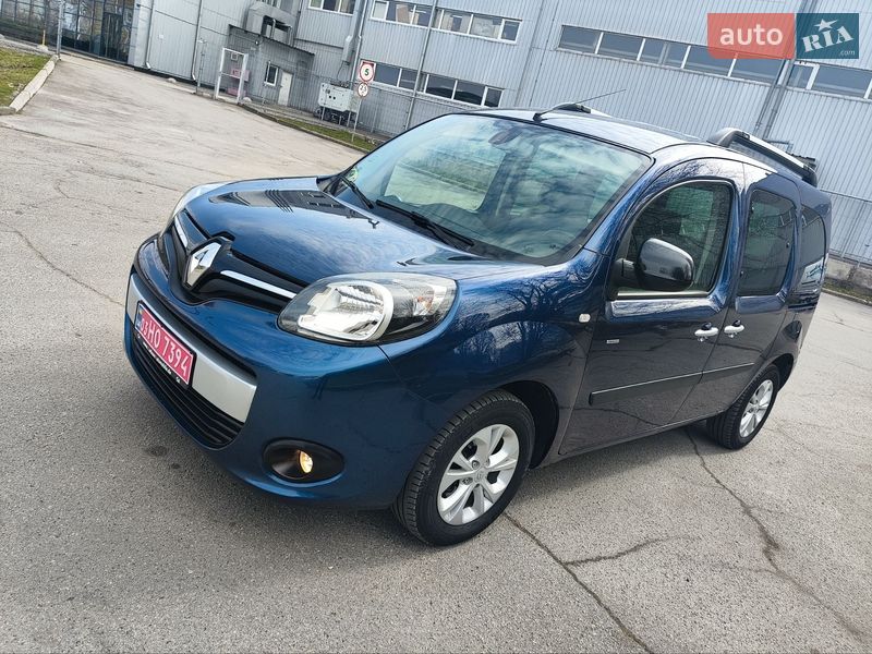 Минивэн Renault Kangoo 2017 в Днепре фото 9 Минивэн Renault Kangoo 2017 в Днепре