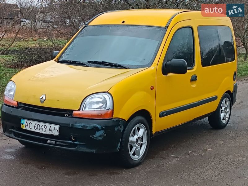 Минивэн Renault Kangoo 2000 в Сарнах