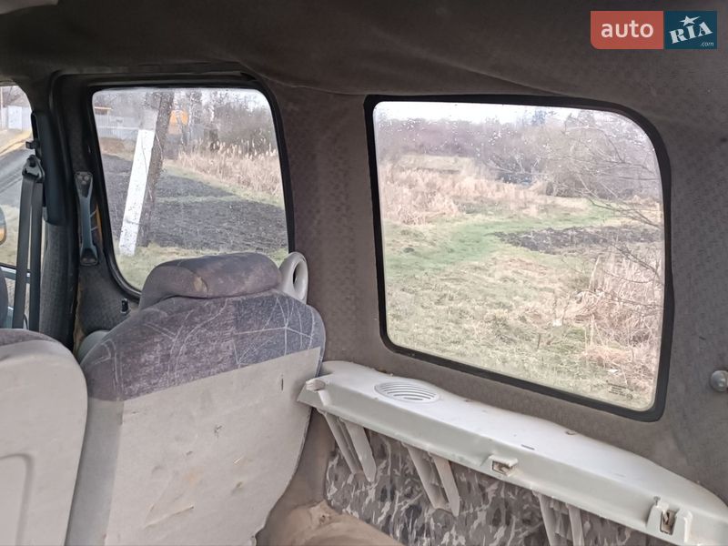 Минивэн Renault Kangoo 2000 в Сарнах