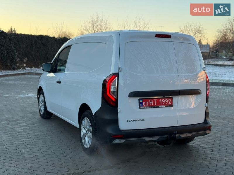 Грузовой фургон Renault Kangoo 2022 в Луцке