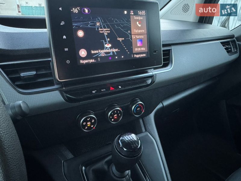 Грузовой фургон Renault Kangoo 2022 в Луцке