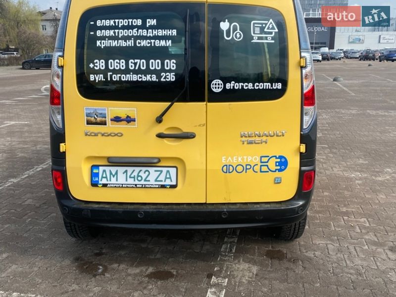 Грузовой фургон Renault Kangoo 2014 в Житомире фото 4 Грузовой фургон Renault Kangoo 2014 в Житомире