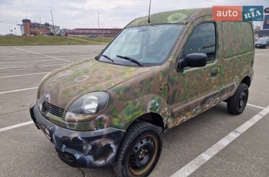 Грузовой фургон Renault Kangoo 2006 в Киеве