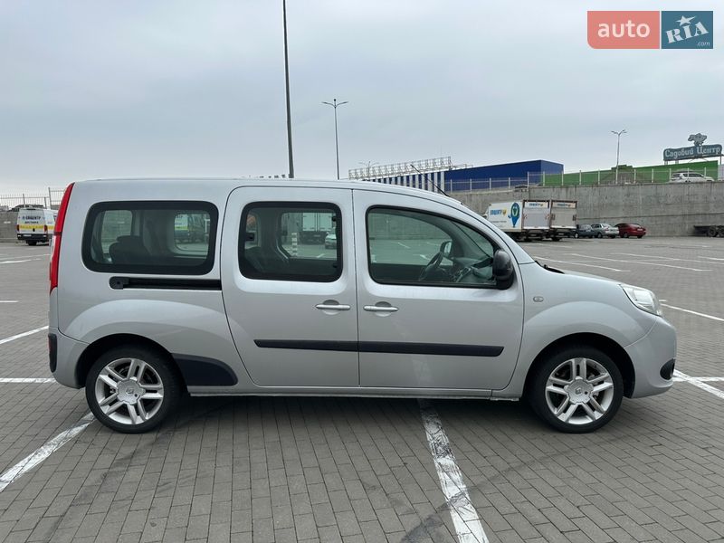 Минивэн Renault Kangoo 2015 в Одессе фото 4 Минивэн Renault Kangoo 2015 в Одессе