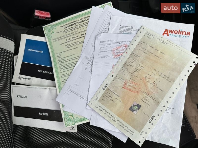 Минивэн Renault Kangoo 2015 в Одессе фото 19 Минивэн Renault Kangoo 2015 в Одессе