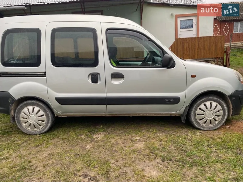 Renault Kangoo 2003 VIN VF1FC07AF30200661 фото оголошення 4 з 41