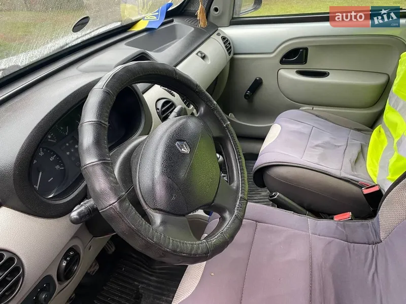 Renault Kangoo 2003 VIN VF1FC07AF30200661 фото оголошення 13 з 41