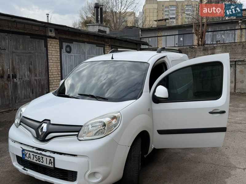 Вантажний фургон Renault Kangoo 2014 в Києві
