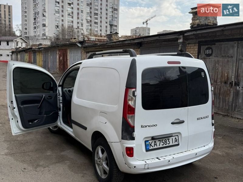 Вантажний фургон Renault Kangoo 2014 в Києві