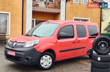 Минивэн Renault Kangoo 2021 в Самборе