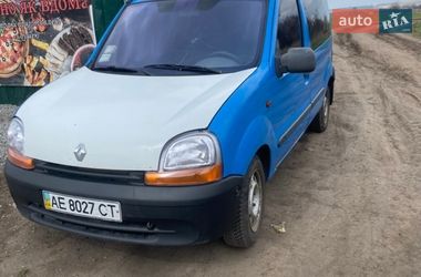Минивэн Renault Kangoo 2000 в Першотравенске