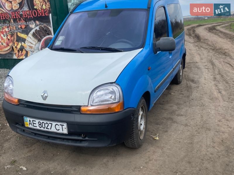 Мінівен Renault Kangoo 2000 в Першотравенську фото Мінівен Renault Kangoo 2000 в Першотравенську