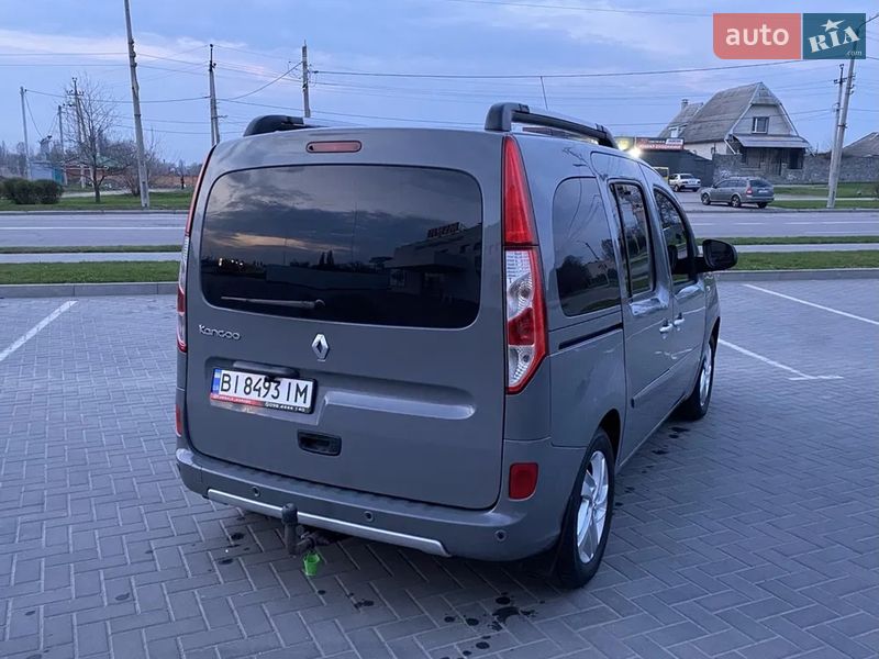 Мінівен Renault Kangoo 2013 в Кременчуці