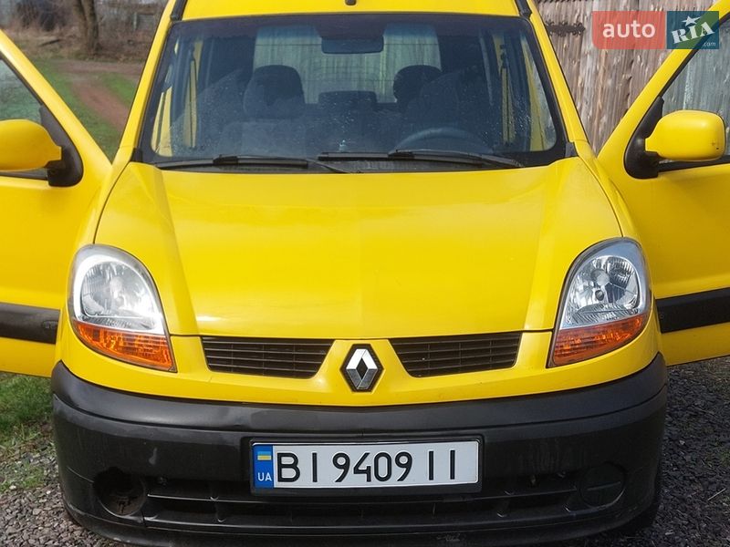 Renault Kangoo 2003