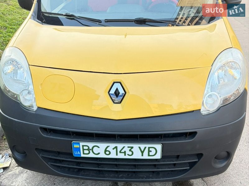 Мінівен Renault Kangoo 2012 в Трускавці