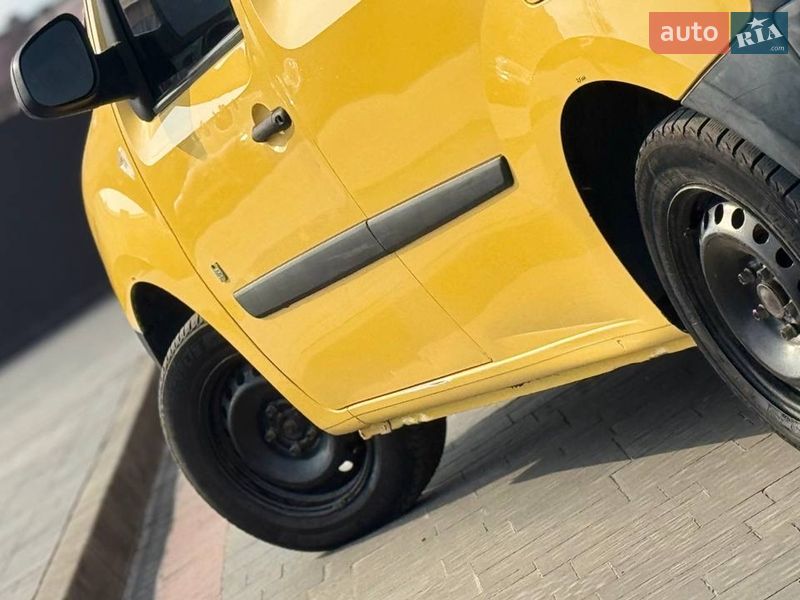 Мінівен Renault Kangoo 2012 в Трускавці