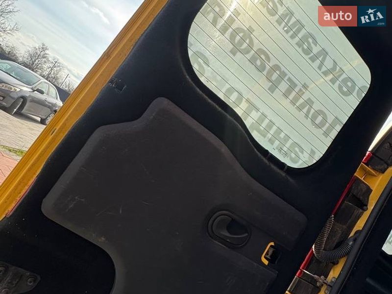 Мінівен Renault Kangoo 2012 в Трускавці