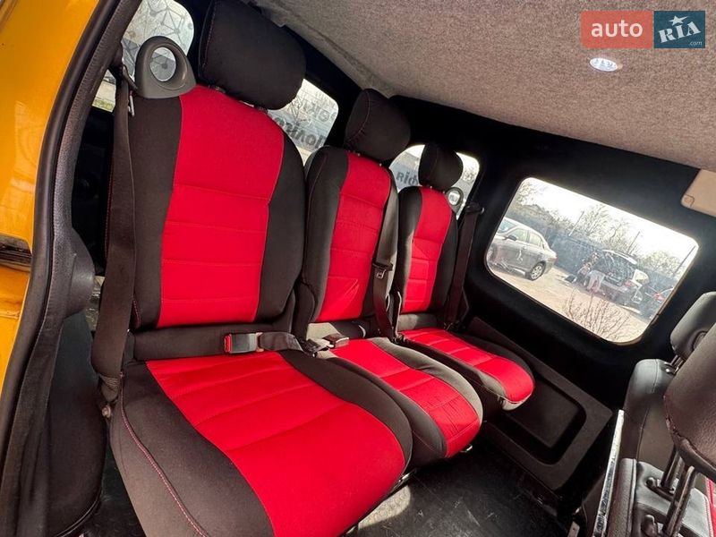 Мінівен Renault Kangoo 2012 в Трускавці