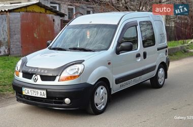 Минивэн Renault Kangoo 2006 в Черкассах