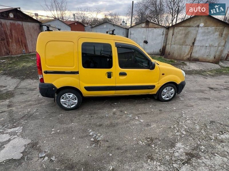 Минивэн Renault Kangoo 2003 в Белой Церкви