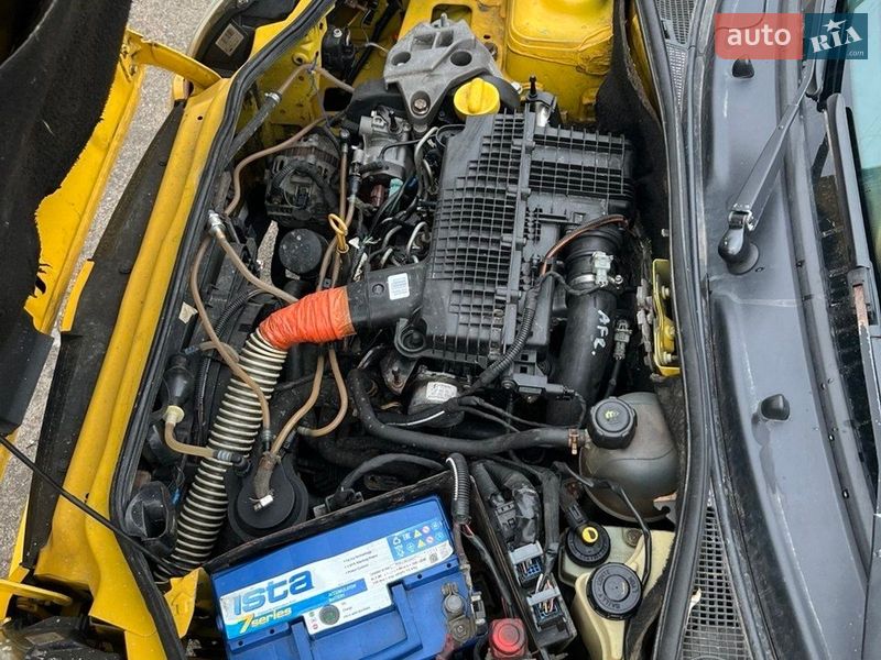 Минивэн Renault Kangoo 2003 в Белой Церкви