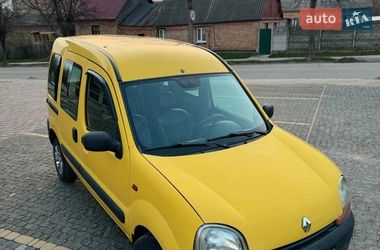 Минивэн Renault Kangoo 2001 в Бердичеве