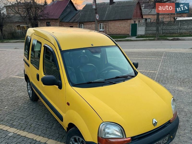 Renault Kangoo 2001