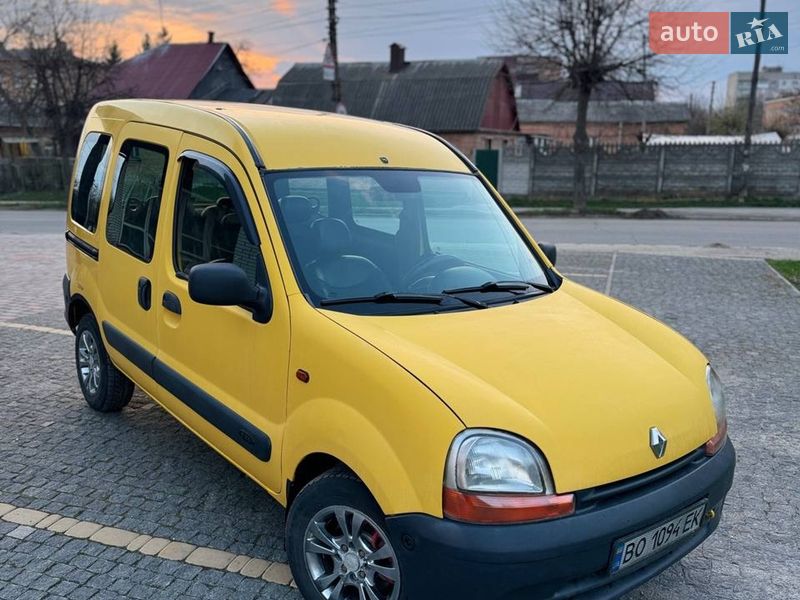 Мінівен Renault Kangoo 2001 в Бердичеві