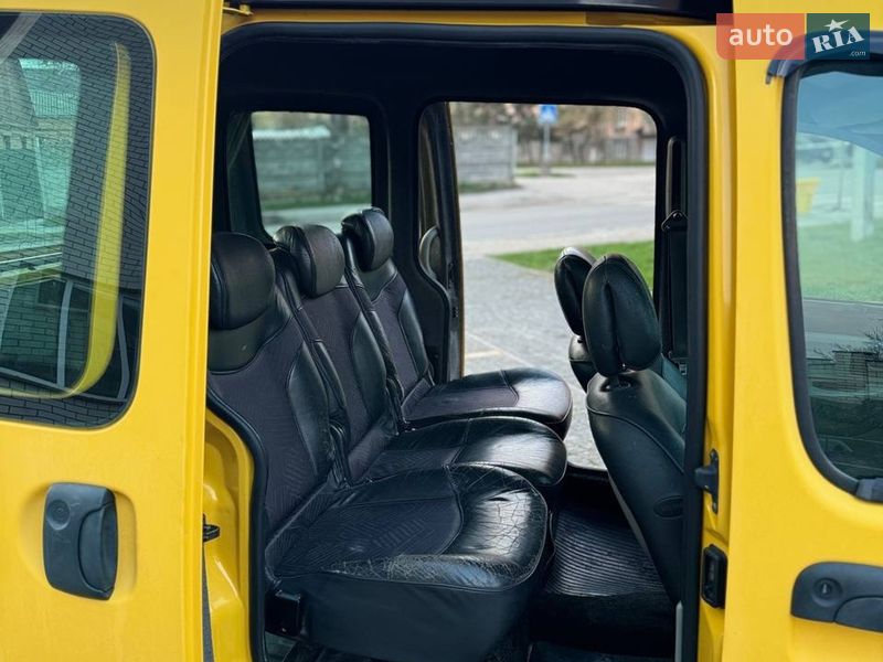 Мінівен Renault Kangoo 2001 в Бердичеві