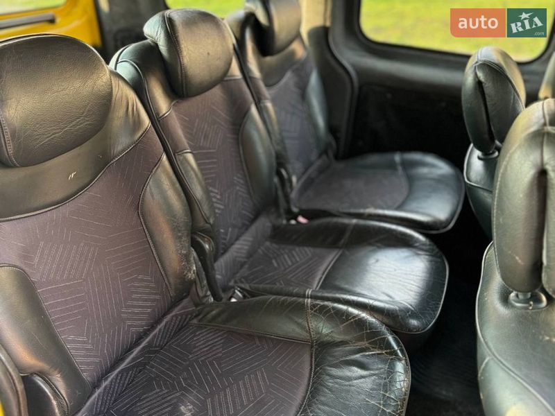 Мінівен Renault Kangoo 2001 в Бердичеві