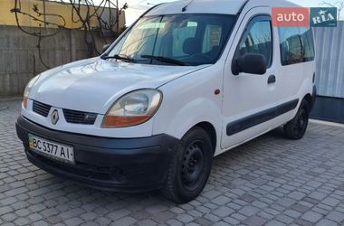 Минивэн Renault Kangoo 2006 в Львове