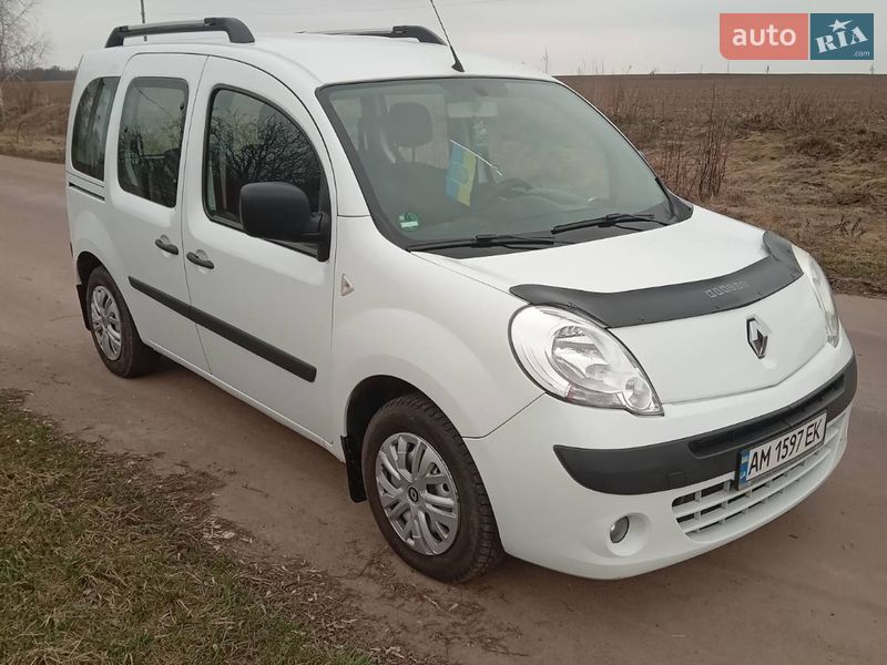 Renault Kangoo 2011