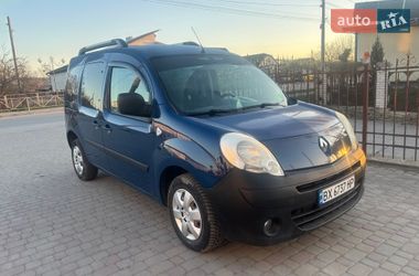 Мінівен Renault Kangoo 2009 в Теофіполі