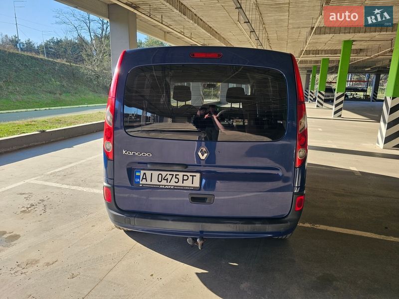 Мінівен Renault Kangoo 2010 в Києві фото 4 Мінівен Renault Kangoo 2010 в Києві