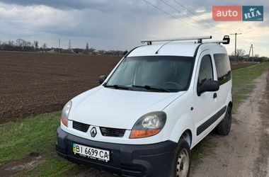 Мінівен Renault Kangoo 2004 в Полтаві
