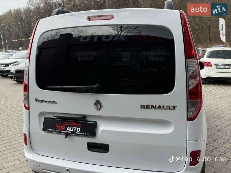 Мінівен Renault Kangoo 2014 в Чернівцях