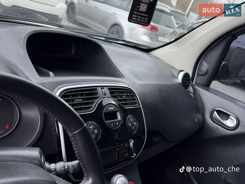 Мінівен Renault Kangoo 2014 в Чернівцях