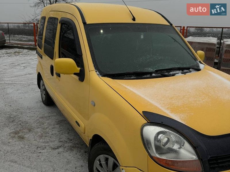 Renault Kangoo 2006 Renault Kangoo 2006