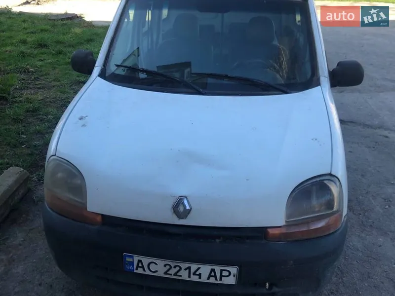 Renault Kangoo 2002