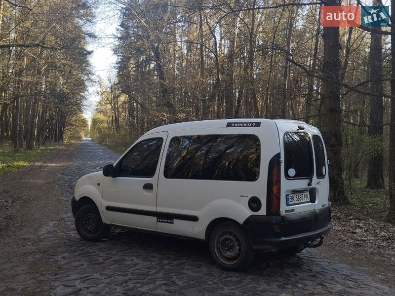 Мінівен Renault Kangoo 1999 в Острозі