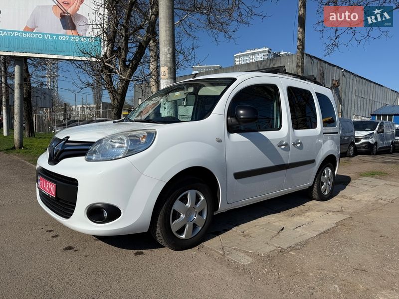 Renault Kangoo 2015
