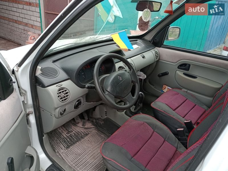 Мінівен Renault Kangoo 2007 в Житомирі