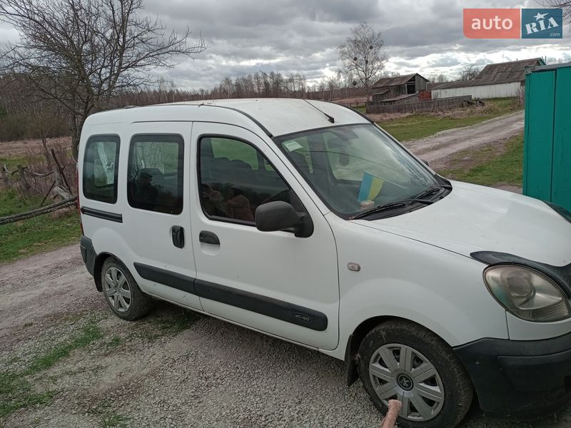 Мінівен Renault Kangoo 2007 в Житомирі