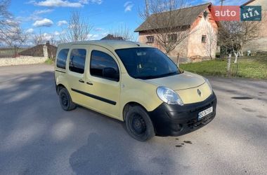 Минивэн Renault Kangoo 2011 в Тернополе