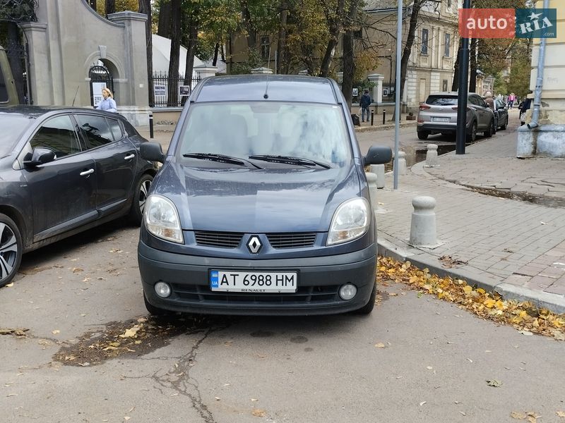 Renault Kangoo 2004