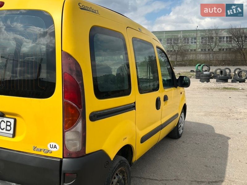 Мінівен Renault Kangoo 2000 в Рівному